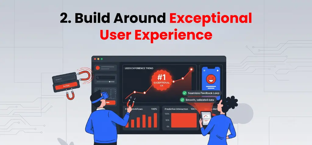 Build Around Exceptional User Experience