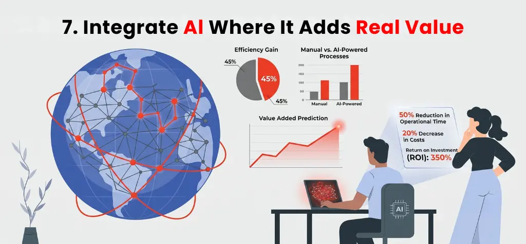 Integrate AI Where It Adds Real Value