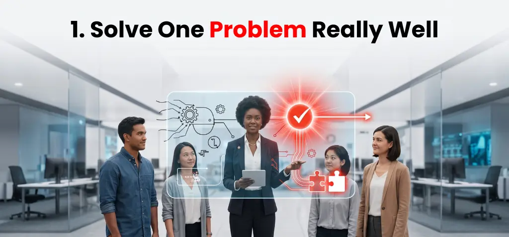 Solve One Problem Really Well